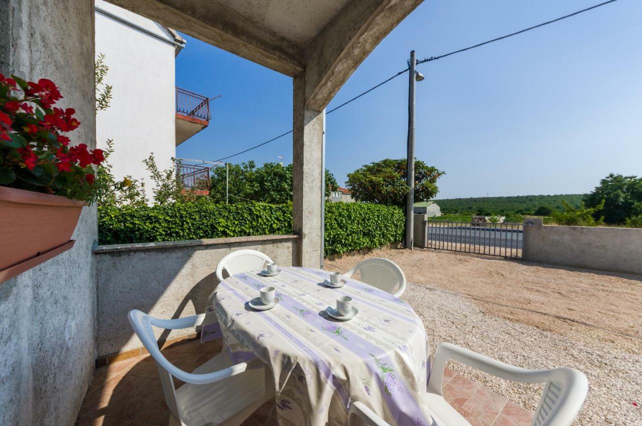 Apartment Culina Pridraga Bagian luar foto
