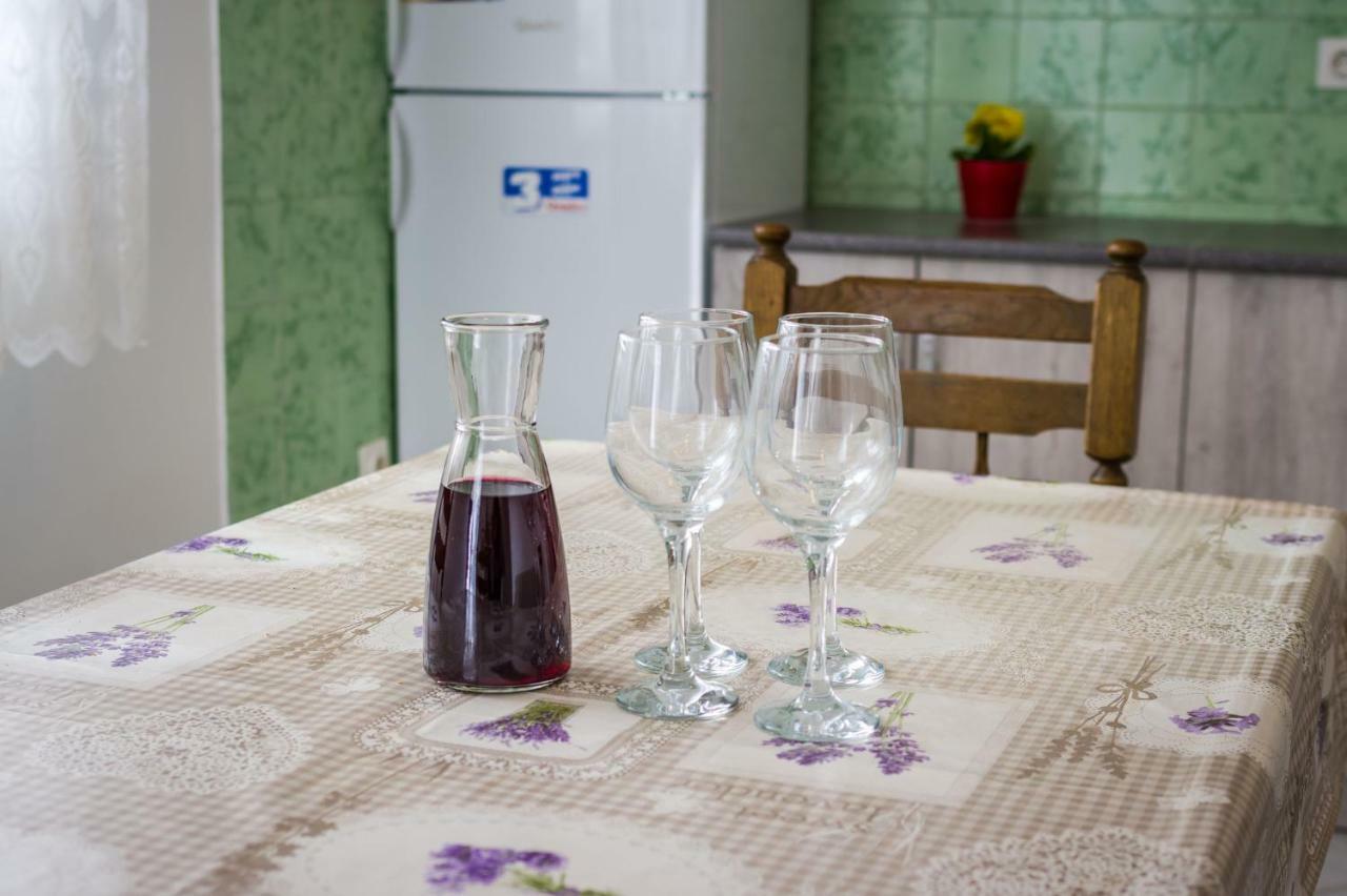 Apartment Culina Pridraga Bagian luar foto